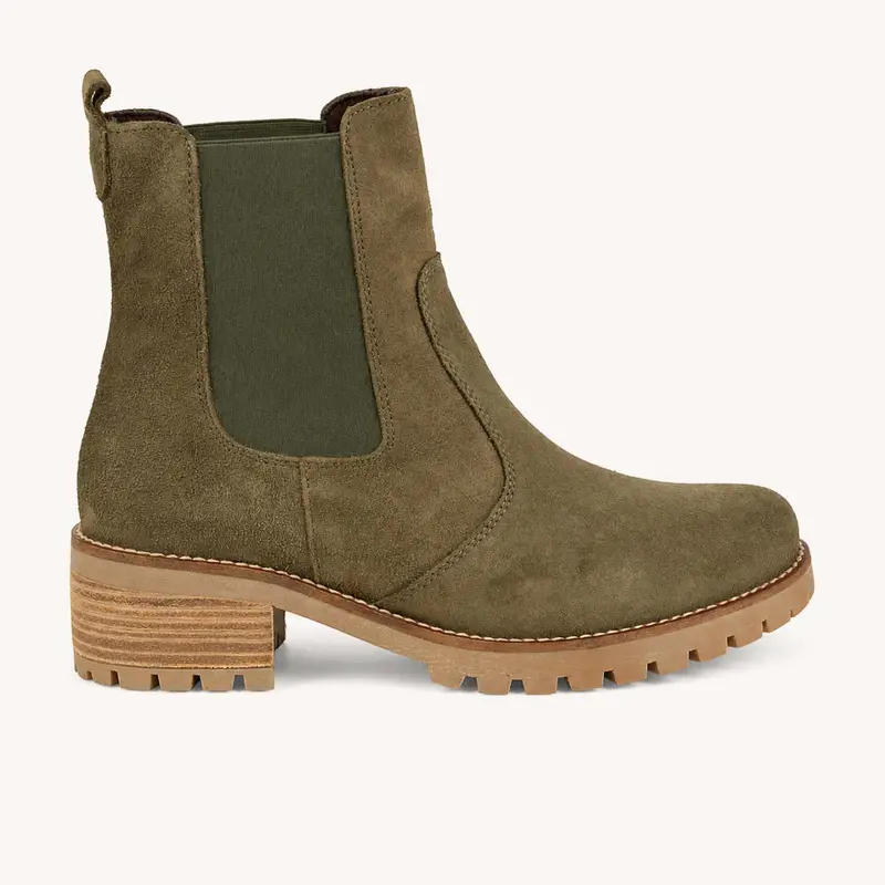 Boots et bottines 9120 - KAOLANO POIVRE DE CAYENNE Femme Kaki