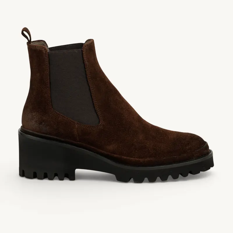 Boots et bottines ABRIL XSA Femme Marron