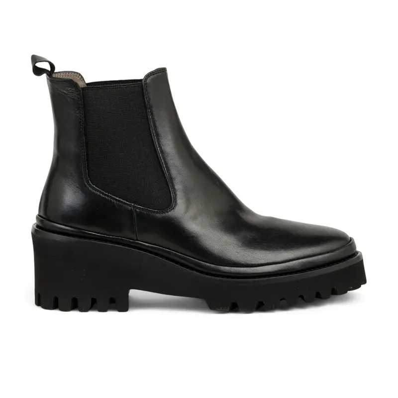 Boots et bottines ABRIL XSA Femme Noir