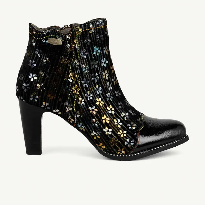 Boots et bottines ALBANE LAURA VITA Femme Noir