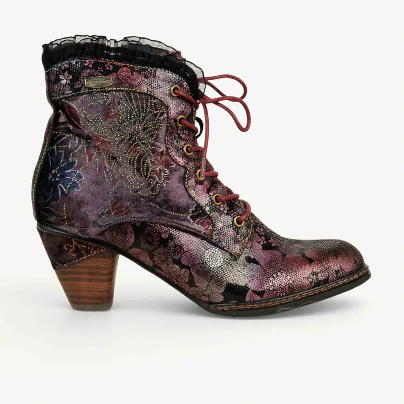 Boots et bottines ALCIZEEO - ALIZEE LAURA VITA Femme Violet