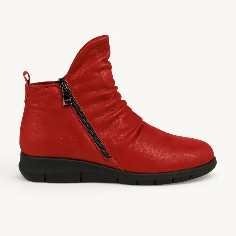 Boots et bottines ALGAT INFINI Femme Rouge