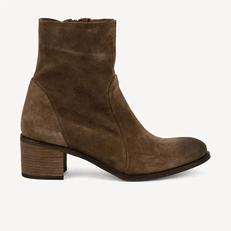 Boots et bottines ALIAS ALIWELL Femme Camel