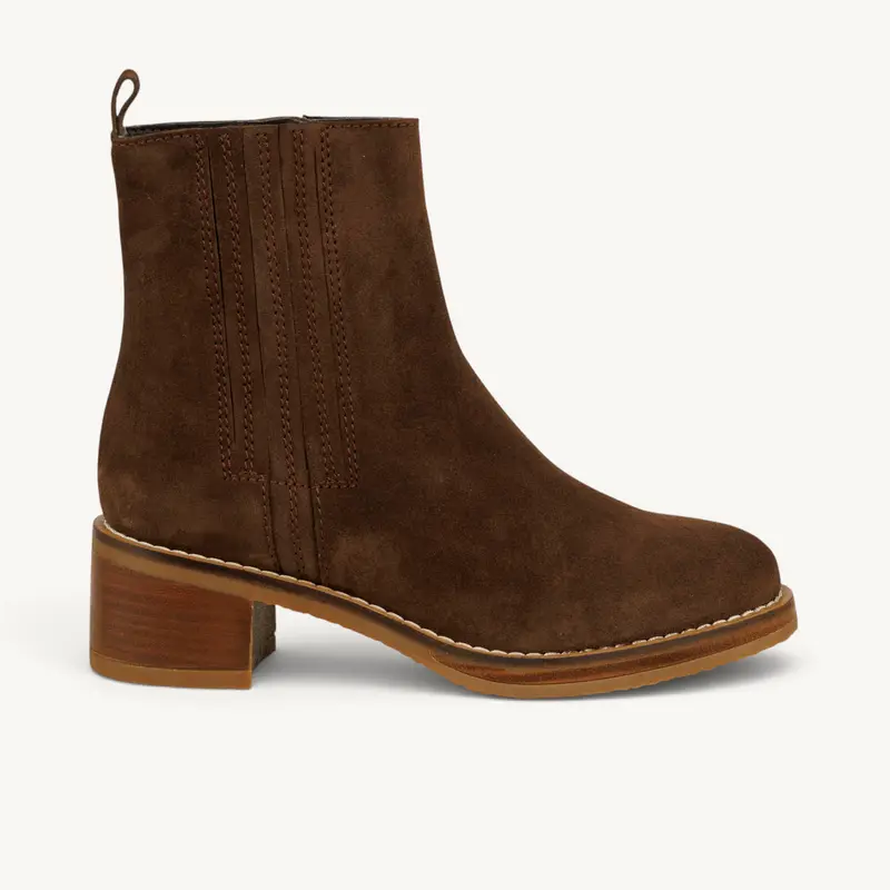 Boots et bottines ALPO ANOTHER TREND Femme Marron