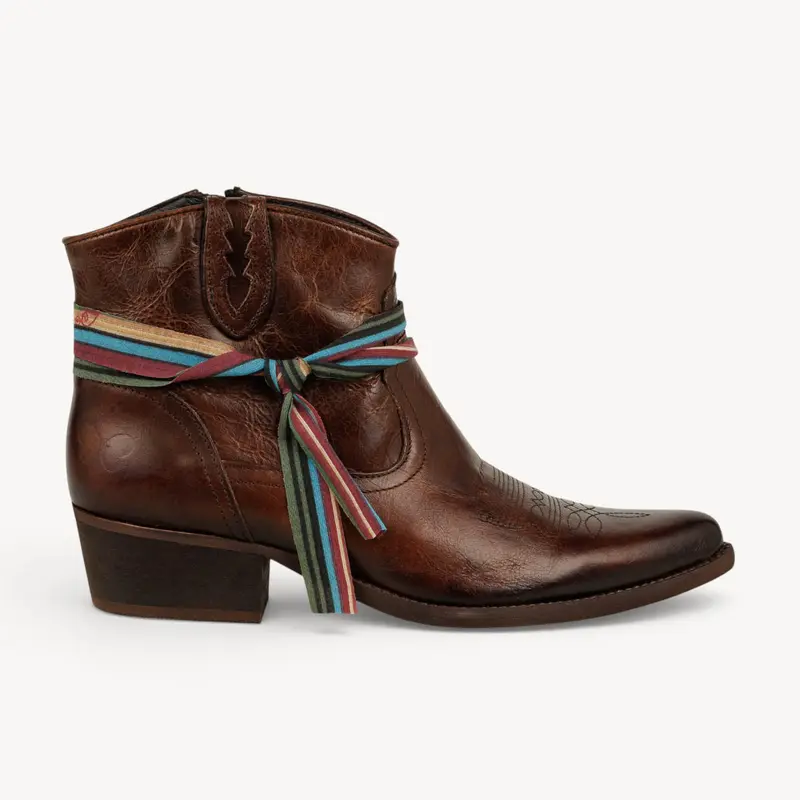 Boots et bottines B504 - FELITIA FELMINI Femme Marron
