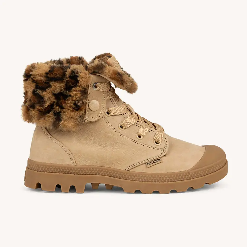 Boots et bottines BAGGY NBK WILD PALLADIUM Femme Beige