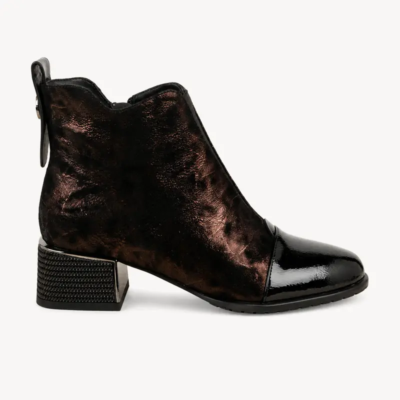 Boots et bottines BAGUER METAMORFOSE Femme Noir