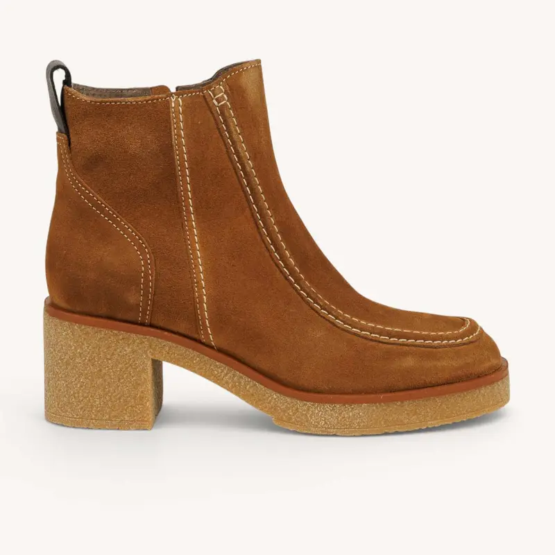 Boots et bottines BAYAN MKD Femme Camel