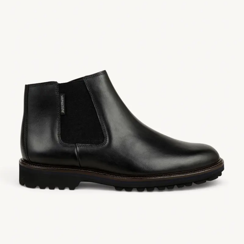 Boots et bottines BAYARD MEPHISTO Homme Noir