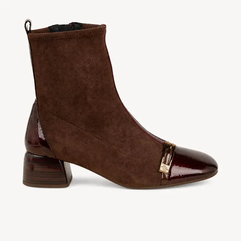 Boots et bottines BHI265016 - HISJAKI HISPANITAS Femme Marron