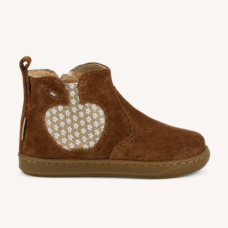 Boots et bottines BOUBA APPLE SHOO POM Enfant Marron