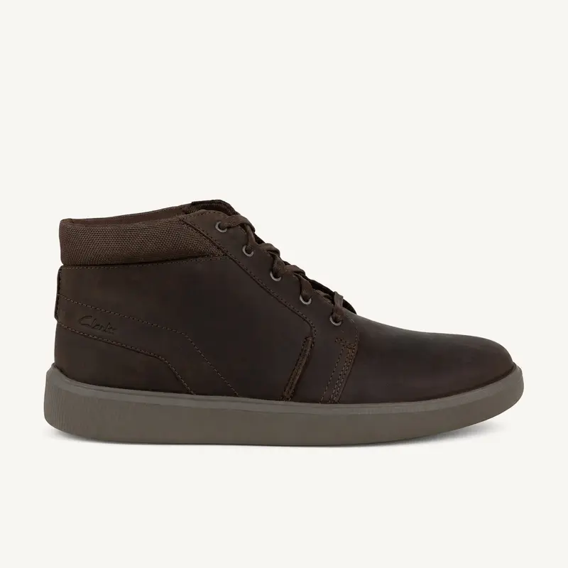 Boots et bottines BRODIN MID CLARKS Homme Marron