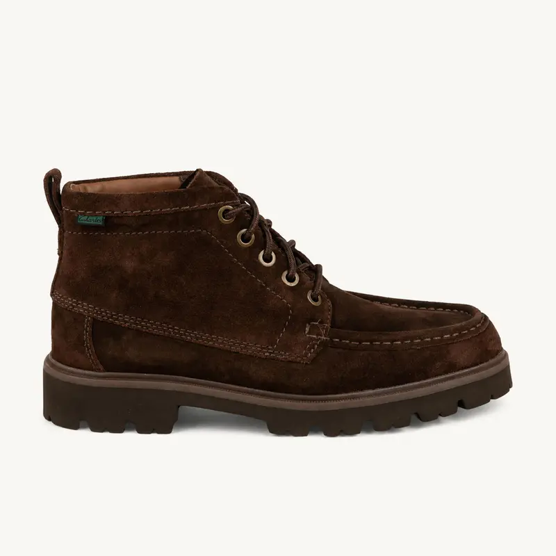 Boots et bottines CLEYHILL HI CLARKS Homme Marron