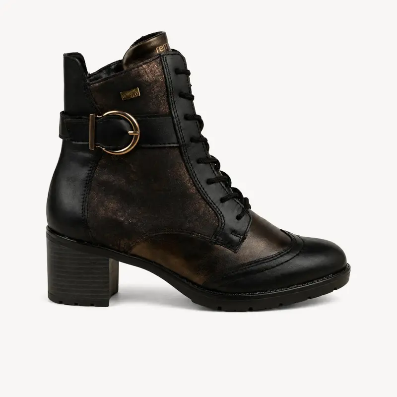 Boots et bottines D2A77 - REMAZDA REMONTE Femme Noir