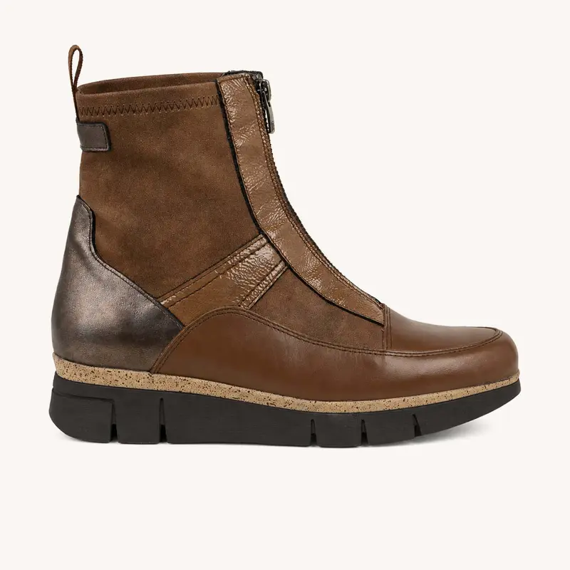 Boots et bottines DOINDO D9331 FLUCHOS Femme Marron