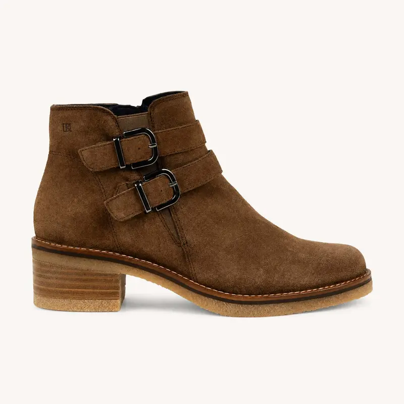 Boots et bottines DOLUCE D9741 DORKING Femme Beige