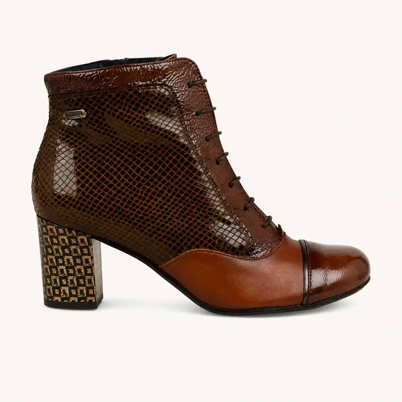 Boots et bottines DOPOPY D8922 DORKING Femme Marron