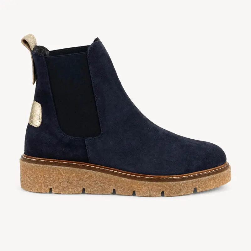 Boots et bottines EBERBACH COCO ABRICOT Femme Bleu