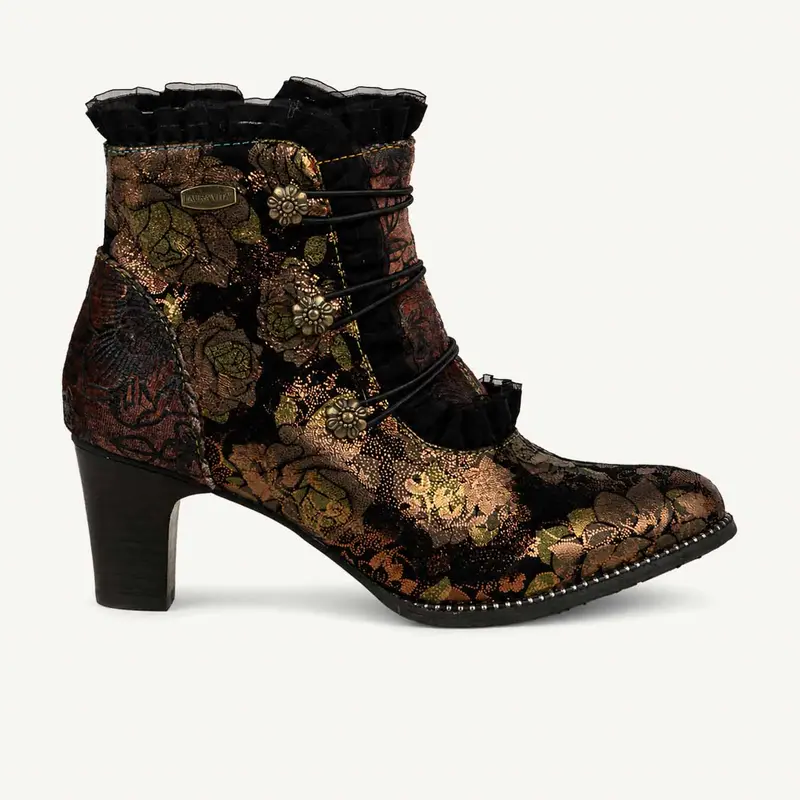Boots et bottines ELODIE LAURA VITA Femme Or/Bronze
