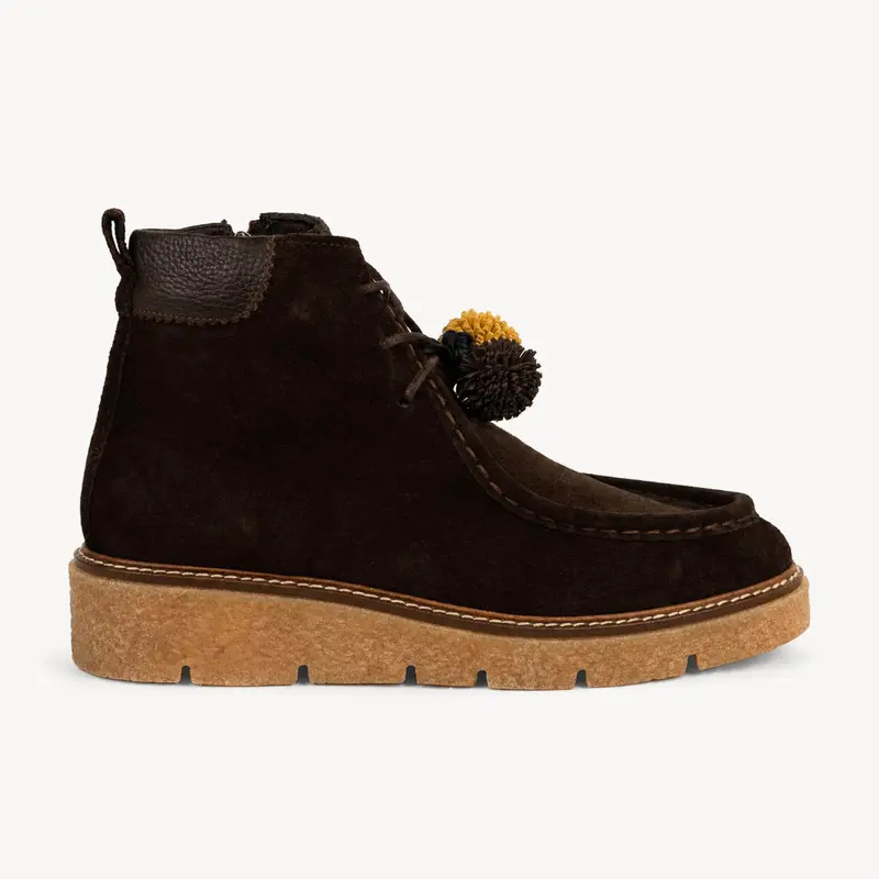 Boots et bottines ETEVAUX COCO ABRICOT Femme Marron