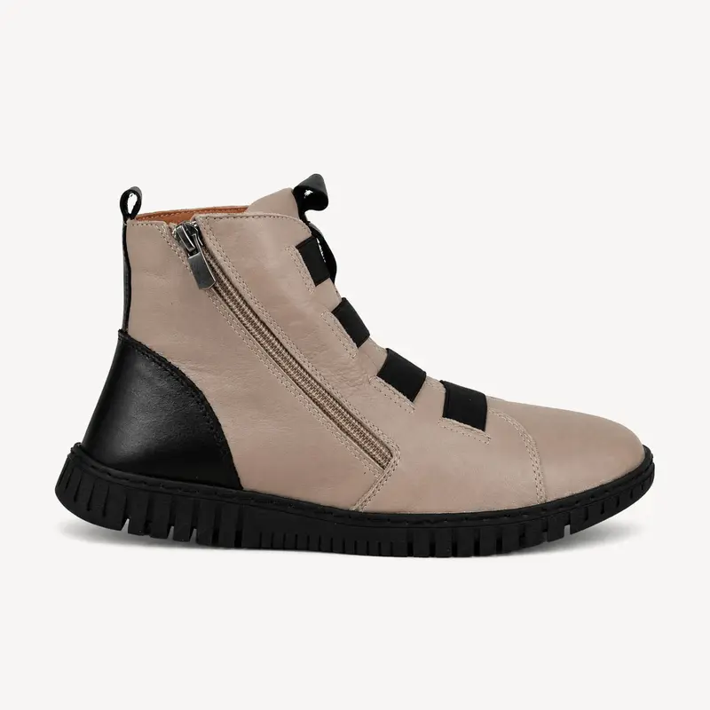Boots et bottines FELDE MADORY Femme Beige