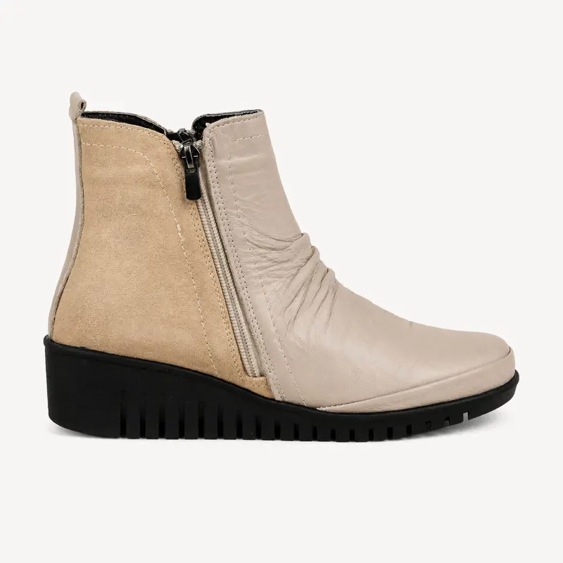Boots et bottines IRONE MADORY Femme Beige