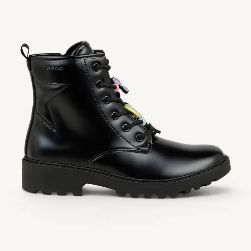 Boots et bottines J9420G - CASEY GEOX Enfant Noir