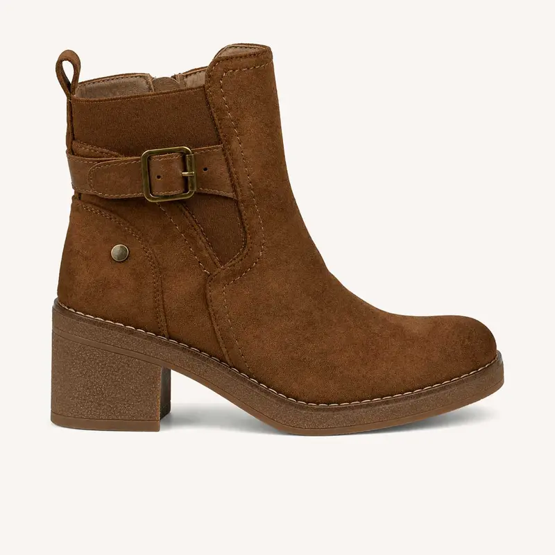 Boots et bottines JIMING COTEMER Femme Camel