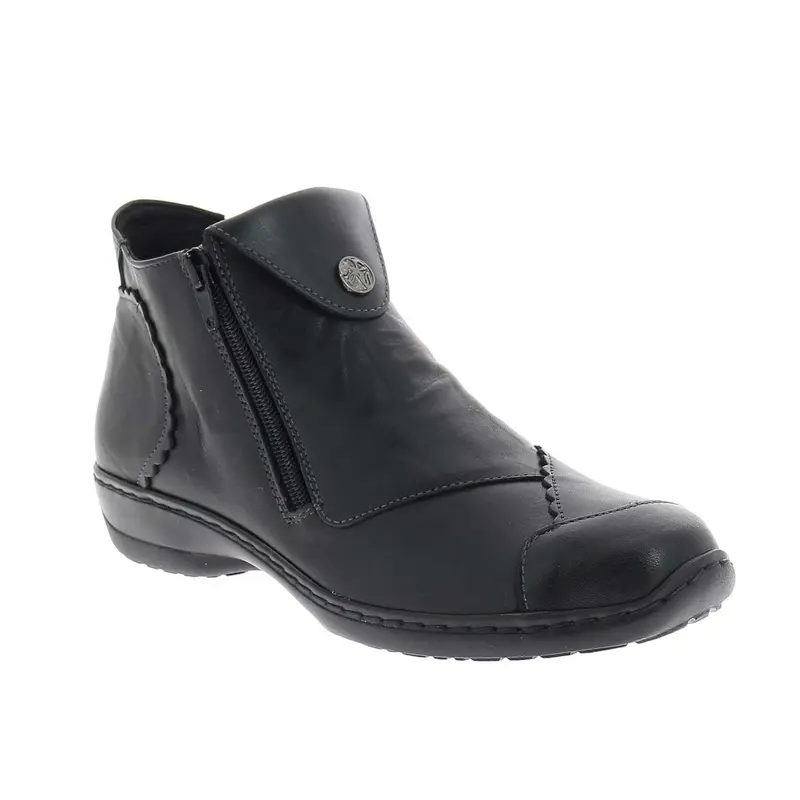 Boots et bottines KIAPRI KEFORAL NATURFORM Femme Noir