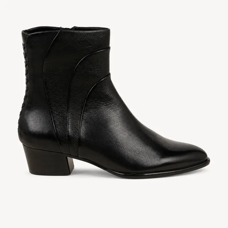 Boots et bottines LORI REGARDE LE CIEL Femme Noir