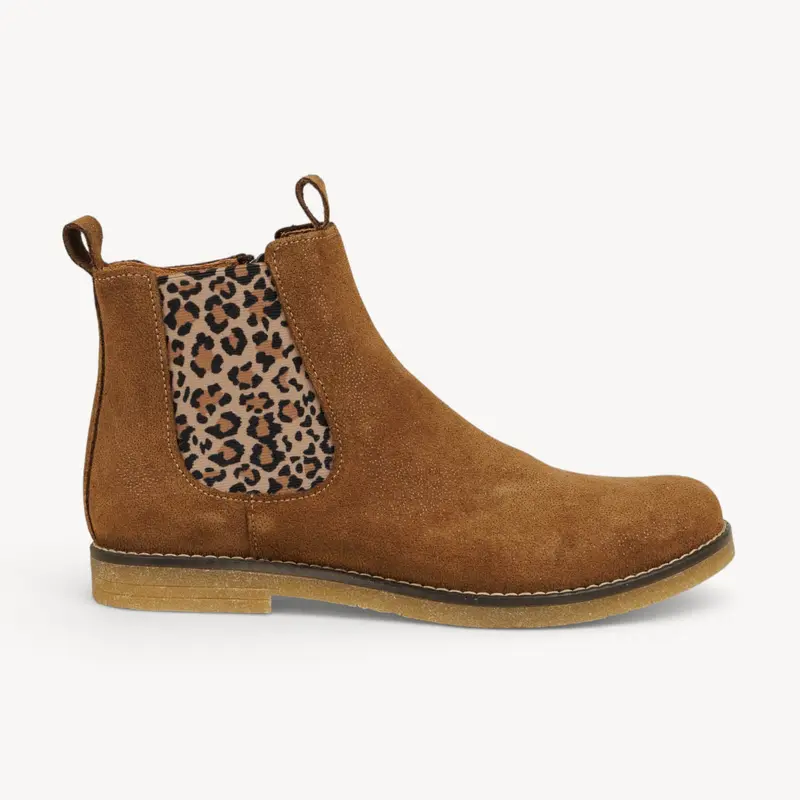 Boots et bottines LOUISE BELLAMY Enfant Camel