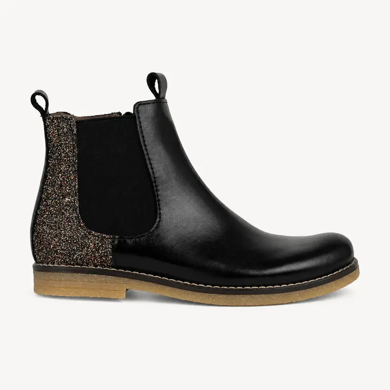 Boots et bottines LOUISE BELLAMY Enfant Noir