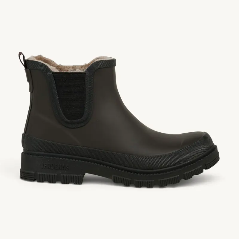 Boots et bottines LUA FUR VERBENAS Femme Marron