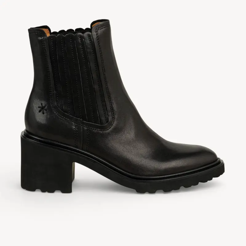 Boots et bottines NICAM MAM'ZELLE Femme Noir