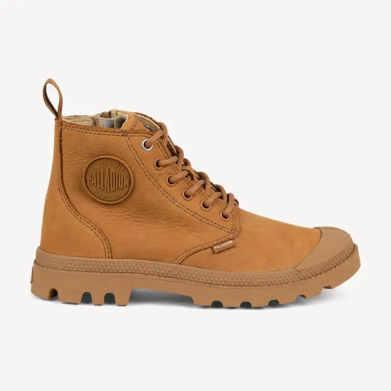 Boots et bottines PAMPA HI ZIP NBK PALLADIUM Femme Beige