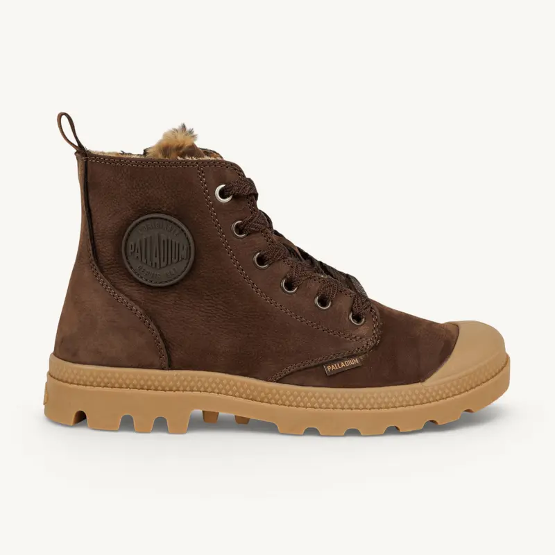 Boots et bottines PAMPA HI ZIP WIND - 94979 PALLADIUM Femme Marron