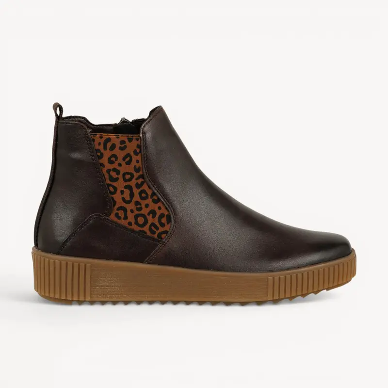 Boots et bottines R7994 - RESTY REMONTE Femme Marron