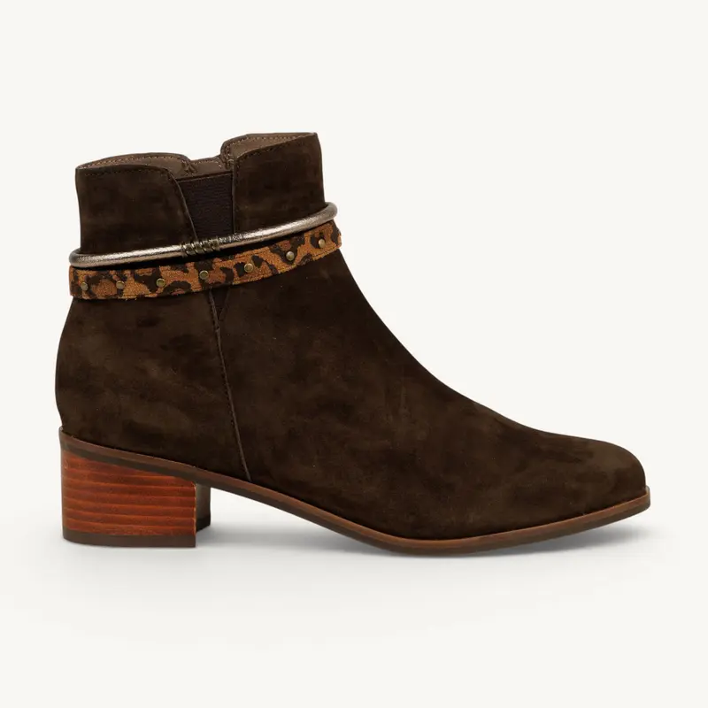 Boots et bottines RAZEL FUGITIVE Femme Marron