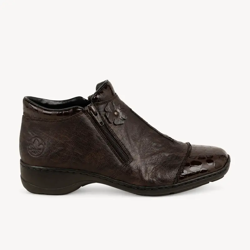Boots et bottines RIBBA RIEKER Femme Marron