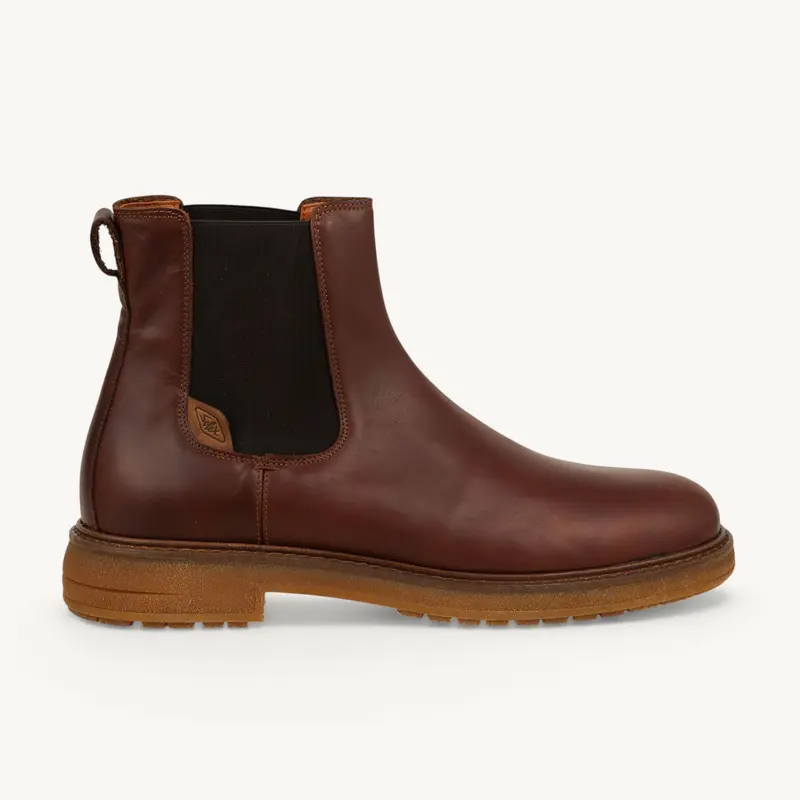 Boots et bottines S3802 SOLEX Homme Marron