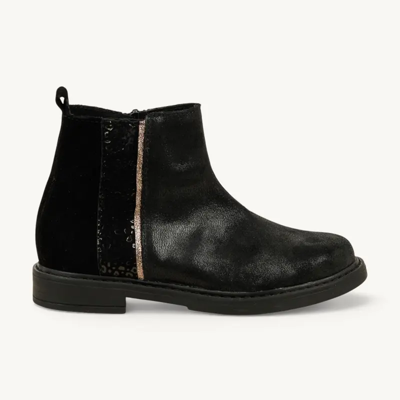Boots et bottines SAGALIA BOPY Enfant Noir