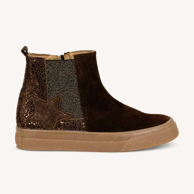 Boots et bottines SATINE BOPY Enfant Marron