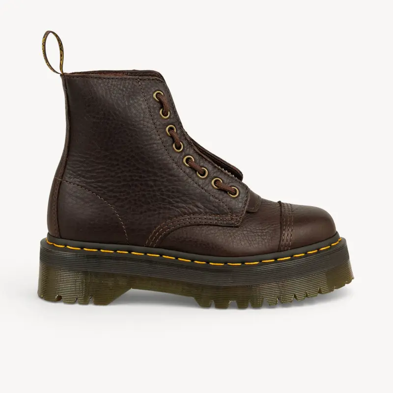 Boots et bottines SINCLAIR AMBASSADOR DOC MARTENS Femme Marron