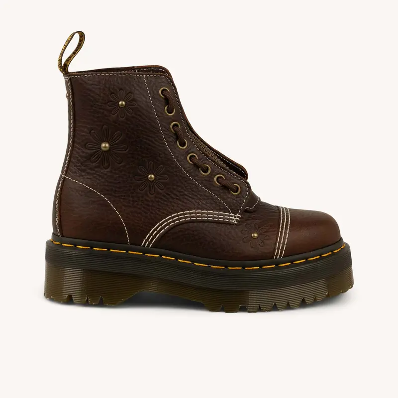 Boots et bottines SINCLAIR DOC MARTENS Femme Marron