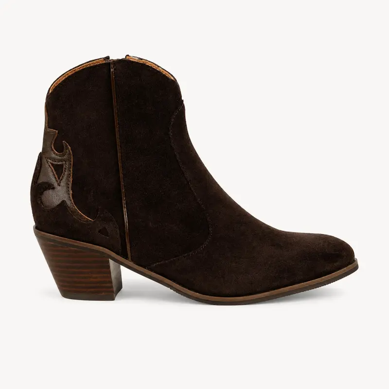 Boots et bottines TATOU MAM'ZELLE Femme Marron