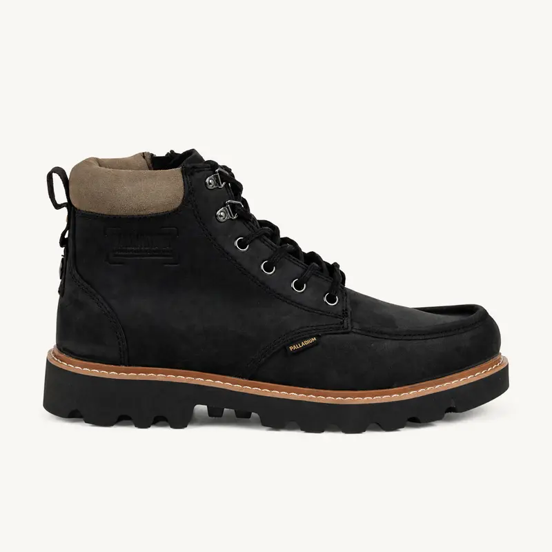 Boots et bottines TROOPER LITE GRIT PALLADIUM Homme Noir