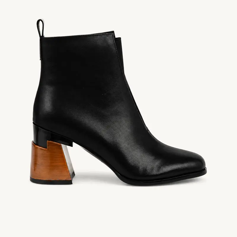Boots et bottines VADONVILLE METAMORFOSE Femme Noir