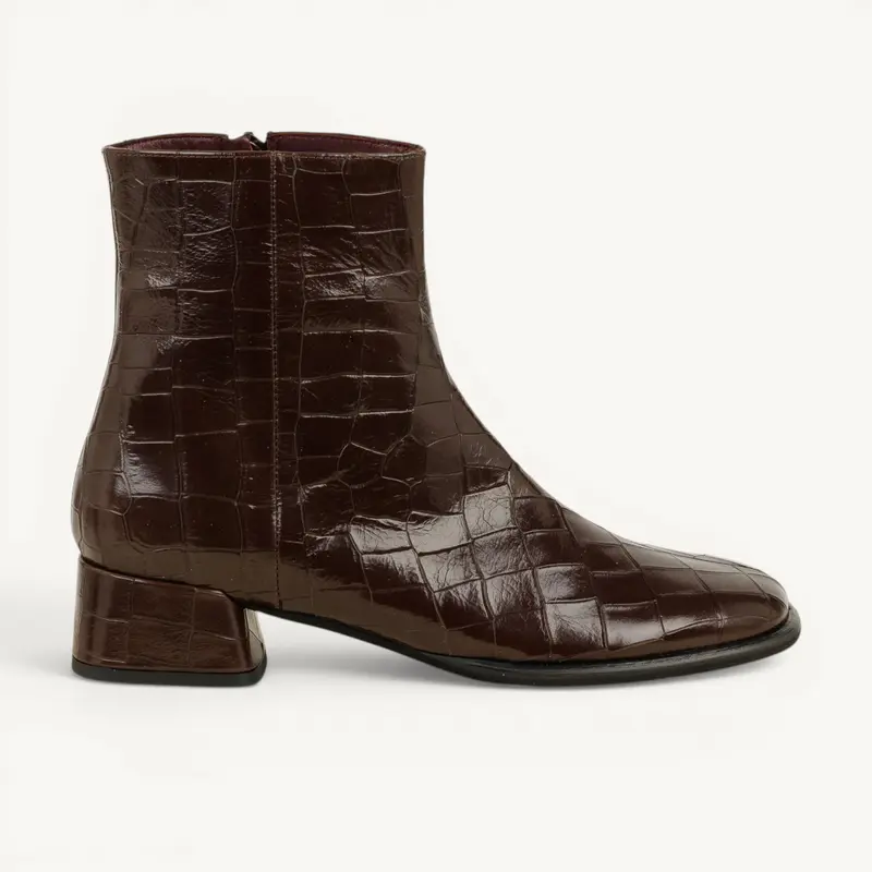 Boots et bottines VENUBO D251L LES VENUES Femme Marron