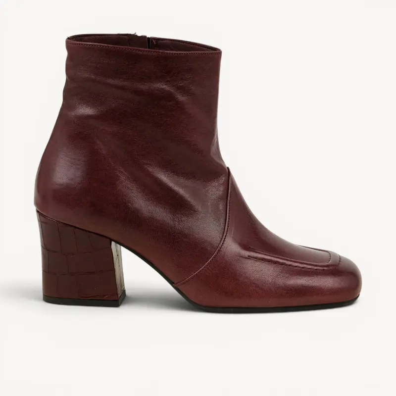 Boots et bottines VENULIO 5157P LES VENUES Femme Rouge