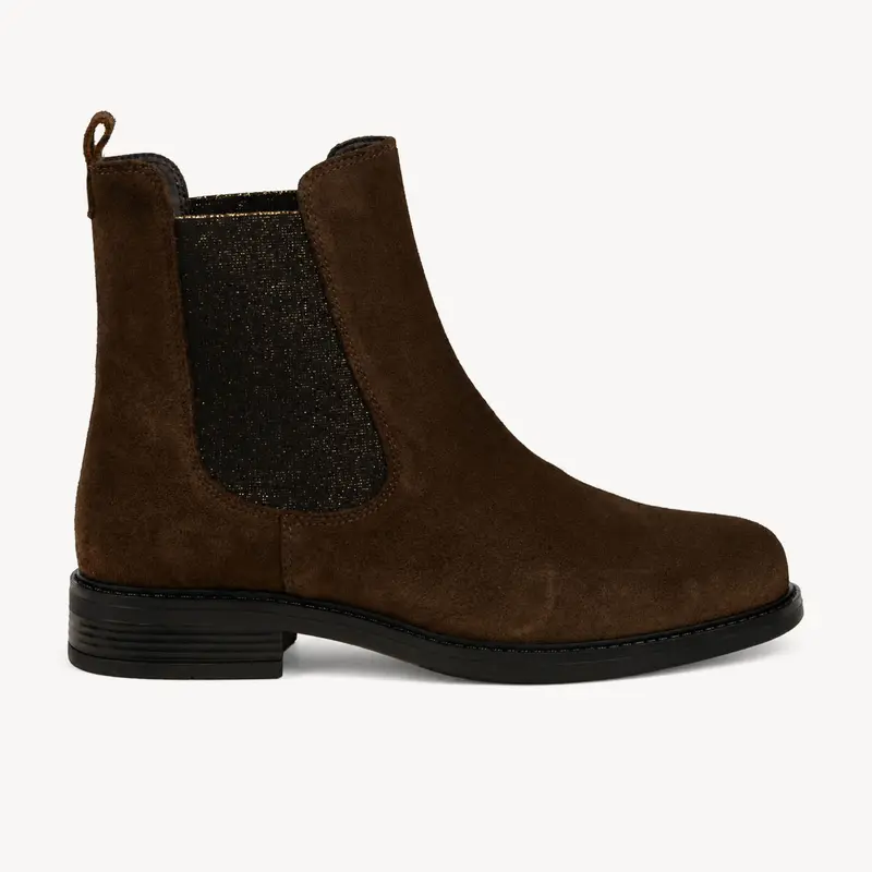 Boots et bottines WELILO CHELSEA ENZO VERSINI Femme Marron